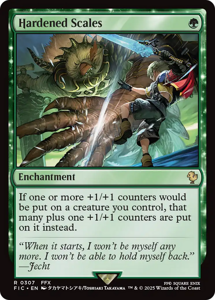 Hardened Scales [FINAL FANTASY Commander] | Lots Moore NSW