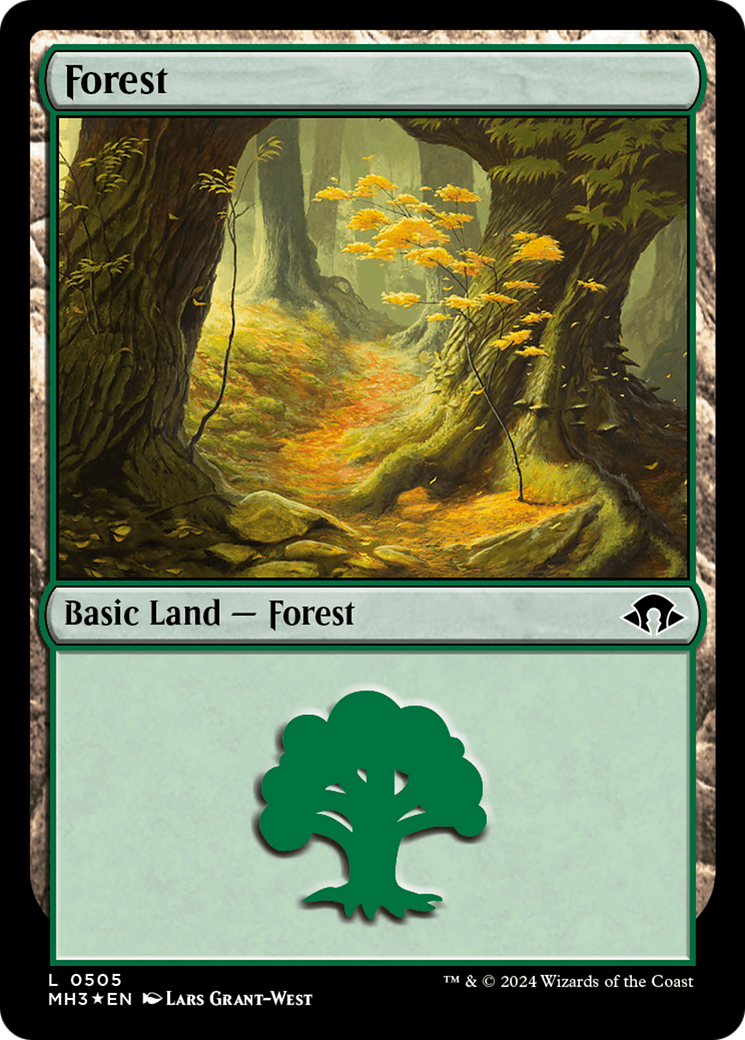 Forest (0505) (Ripple Foil) [Modern Horizons 3] | Lots Moore NSW