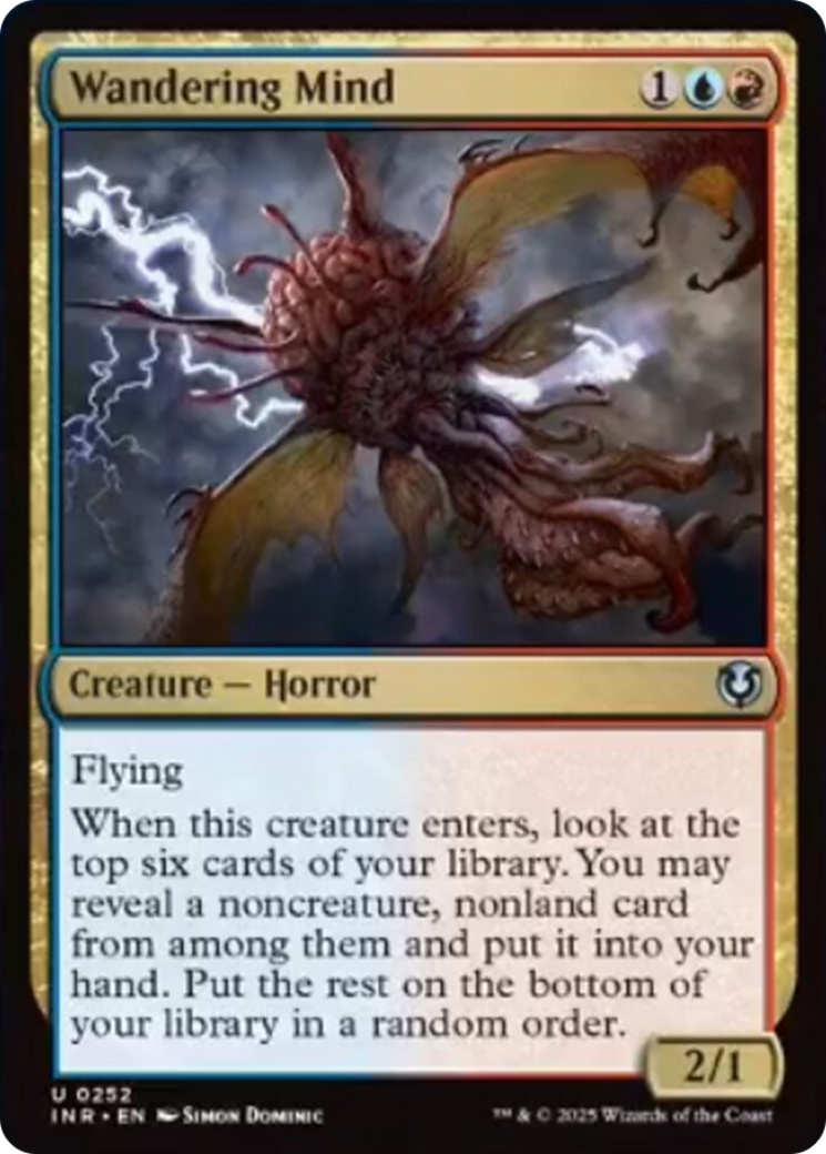 Wandering Mind [Innistrad Remastered] | Lots Moore NSW