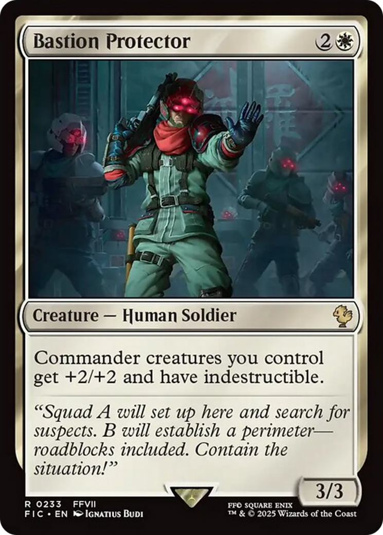 Bastion Protector [FINAL FANTASY Commander] | Lots Moore NSW