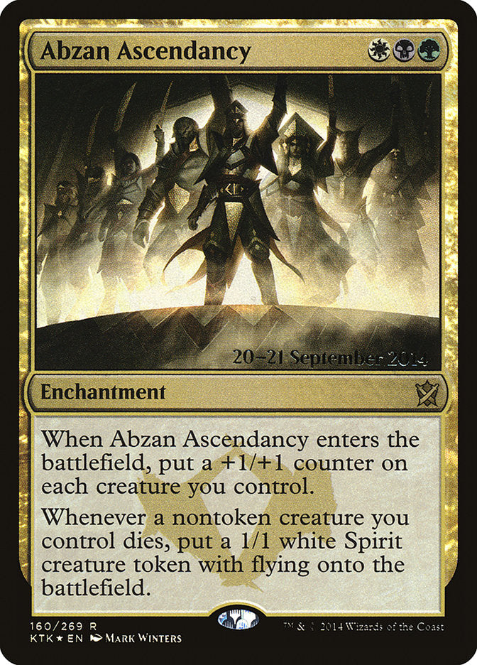 Abzan Ascendancy [Khans of Tarkir Prerelease Promos] | Lots Moore NSW