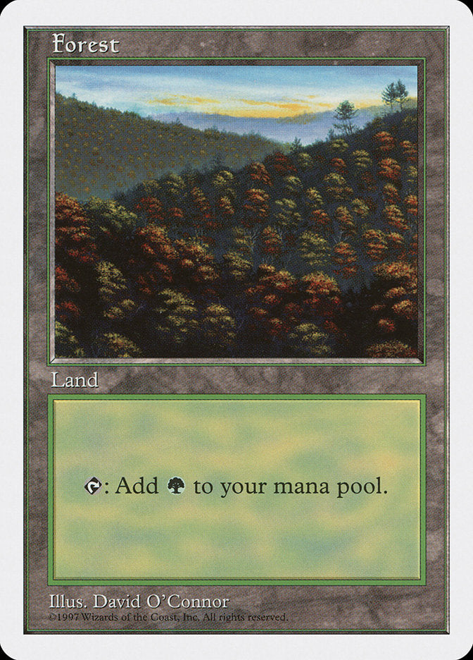 Forest (448) [Fifth Edition] | Lots Moore NSW