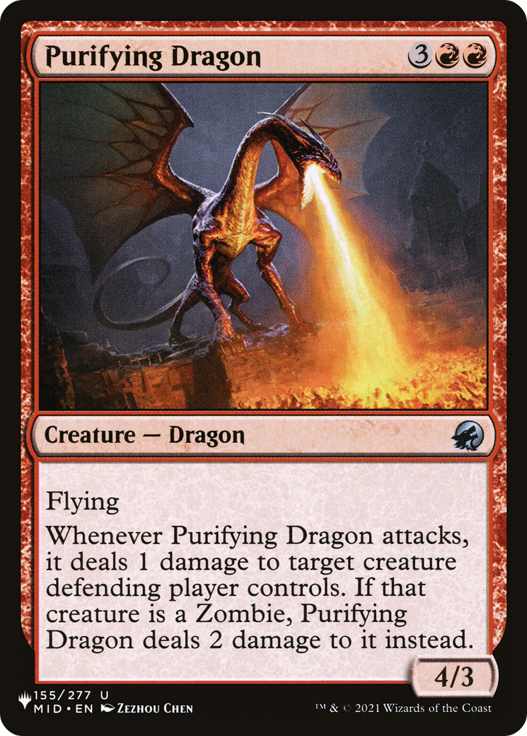 Purifying Dragon [The List Reprints] | Lots Moore NSW