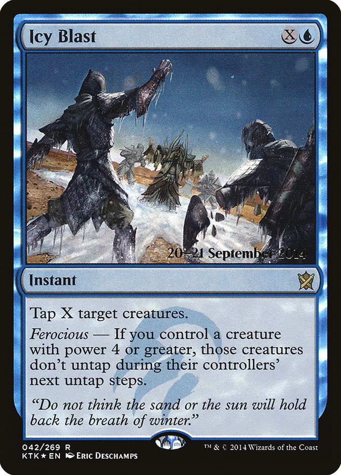 Icy Blast [Khans of Tarkir Prerelease Promos] | Lots Moore NSW