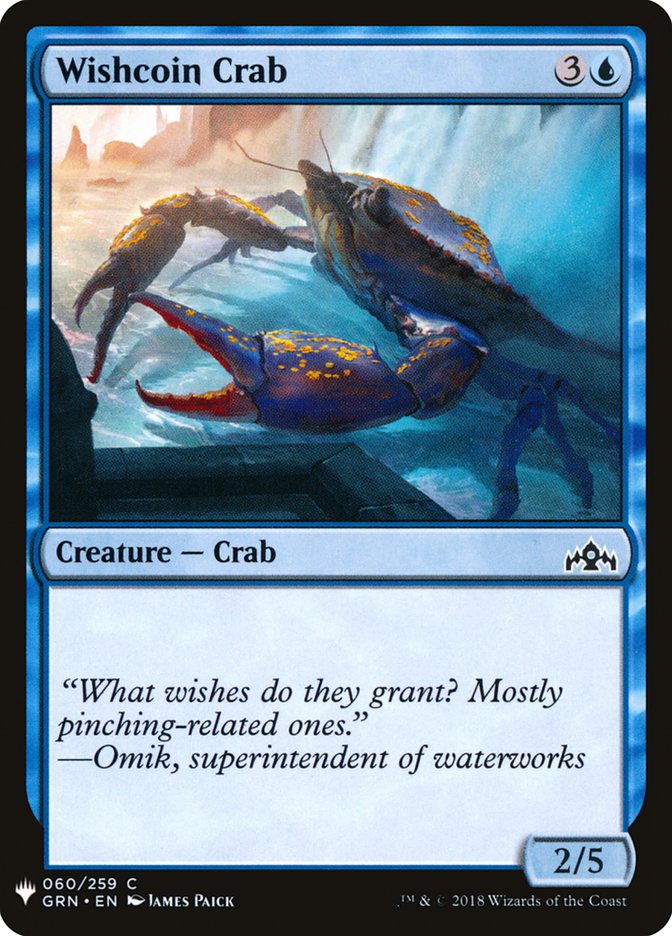 Wishcoin Crab [Mystery Booster] | Lots Moore NSW