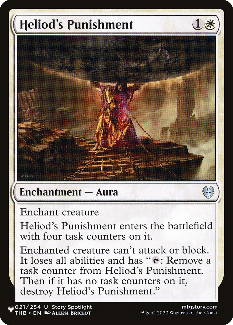 Heliod's Punishment [The List Reprints] | Lots Moore NSW