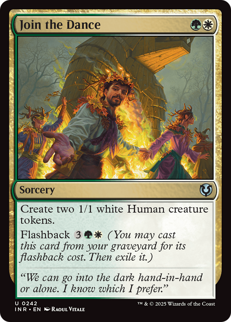 Join the Dance [Innistrad Remastered] | Lots Moore NSW