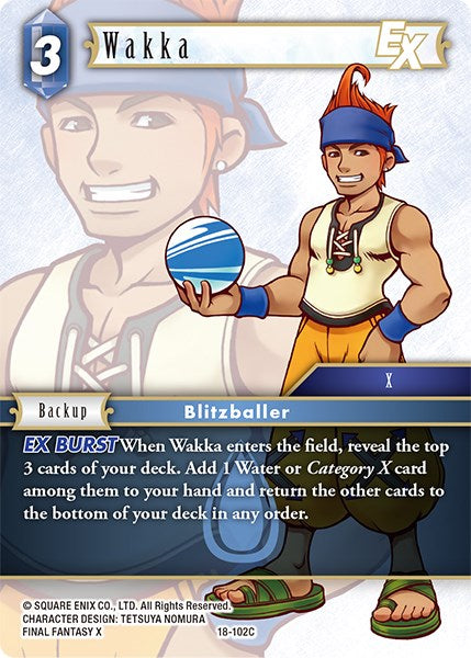 Wakka EX [Resurgence of Power] | Lots Moore NSW