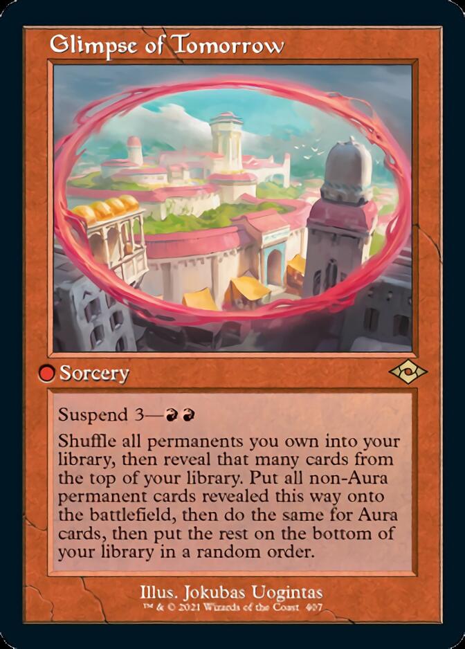 Glimpse of Tomorrow (Retro) [Modern Horizons 2] | Lots Moore NSW