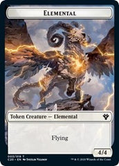 Elemental (003) // Soldier Double-Sided Token [Commander 2020 Tokens] | Lots Moore NSW