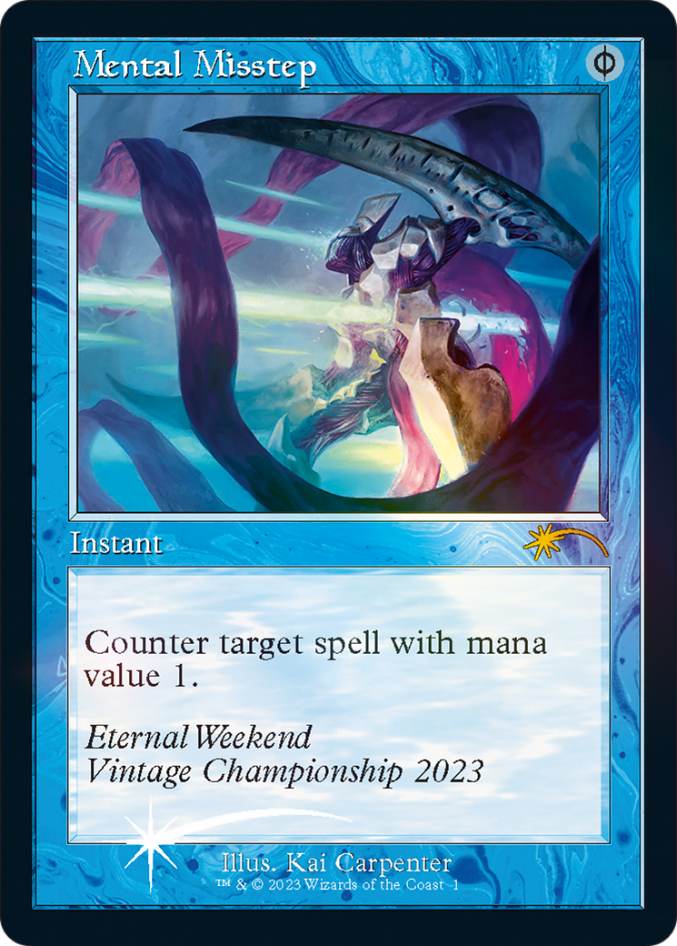 Mental Misstep (Eternal Weekend 2023 Promo) [Eternal Weekend] | Lots Moore NSW