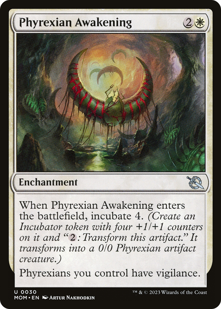 Phyrexian Awakening [March of the Machine] | Lots Moore NSW