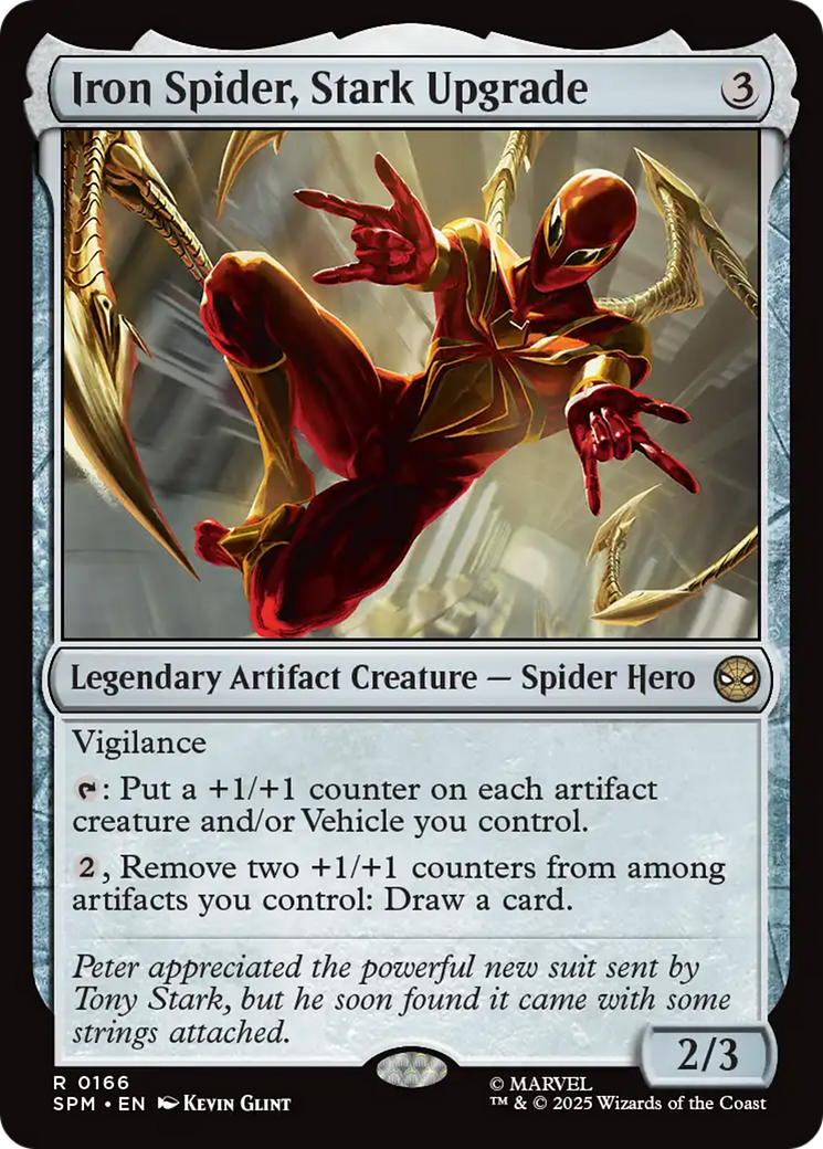 Iron Spider, Stark Upgrade [Marvel's Spider-Man] | Lots Moore NSW