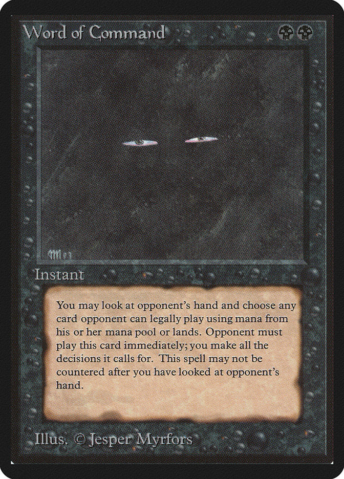Word of Command [Beta Edition] | Lots Moore NSW