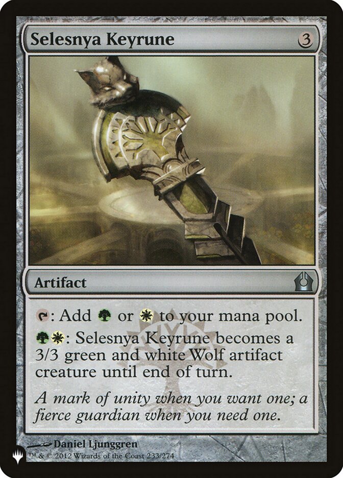 Selesnya Keyrune [The List] | Lots Moore NSW