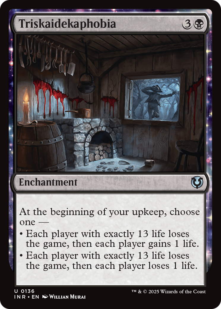 Triskaidekaphobia [Innistrad Remastered] | Lots Moore NSW