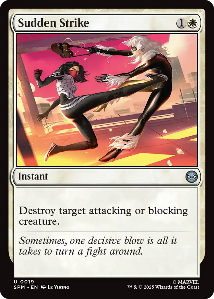 Sudden Strike [Marvel's Spider-Man] | Lots Moore NSW