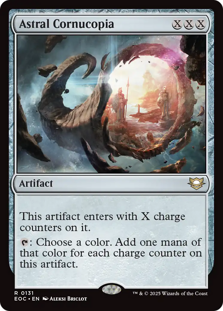Astral Cornucopia [Edge of Eternities Commander] | Lots Moore NSW