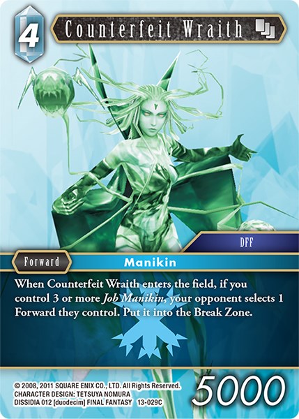Counterfeit Wraith [Opus XIII: Crystal Radiance] | Lots Moore NSW