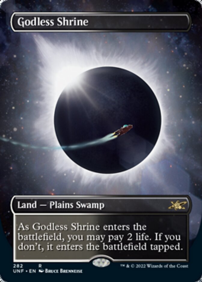 Godless Shrine (Borderless) [Unfinity] | Lots Moore NSW