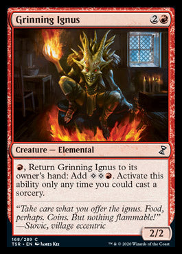 Grinning Ignus [Time Spiral Remastered] | Lots Moore NSW