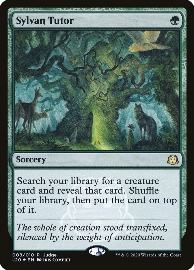 Sylvan Tutor [Judge Gift Cards 2020] | Lots Moore NSW