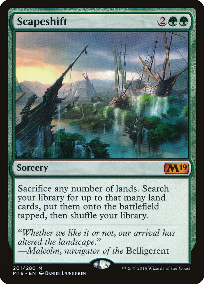 Scapeshift [Core Set 2019] | Lots Moore NSW
