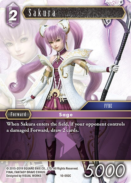 Sakura [Opus X] | Lots Moore NSW