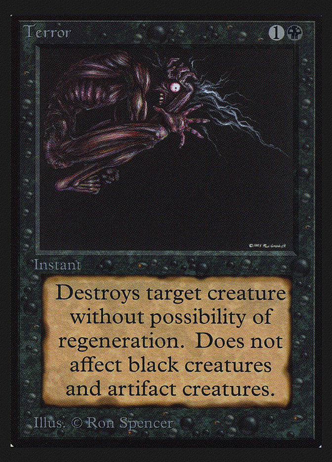 Terror [International Collectors' Edition] | Lots Moore NSW