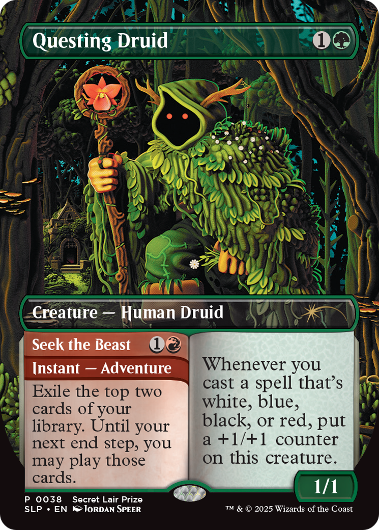 Questing Druid [Secret Lair Showdown] | Lots Moore NSW
