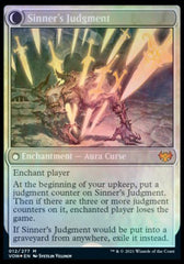 Faithbound Judge // Sinner's Judgment [Innistrad: Crimson Vow Prerelease Promos] | Lots Moore NSW