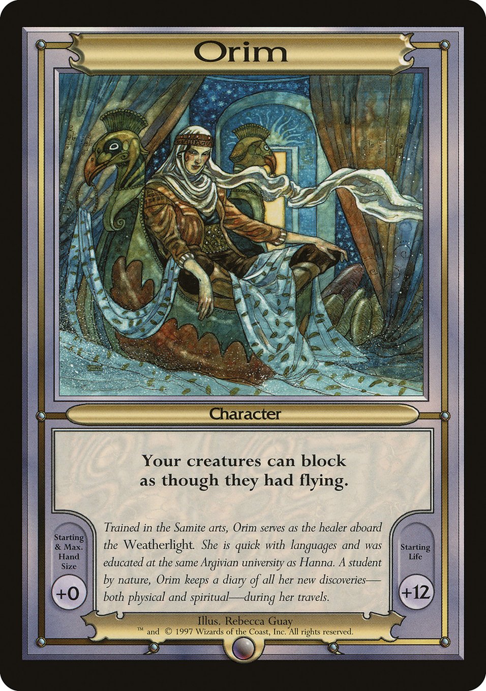 Orim [Vanguard Series] | Lots Moore NSW