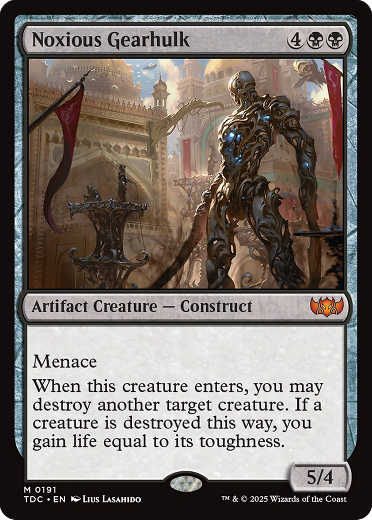 Noxious Gearhulk [Tarkir: Dragonstorm Commander] | Lots Moore NSW