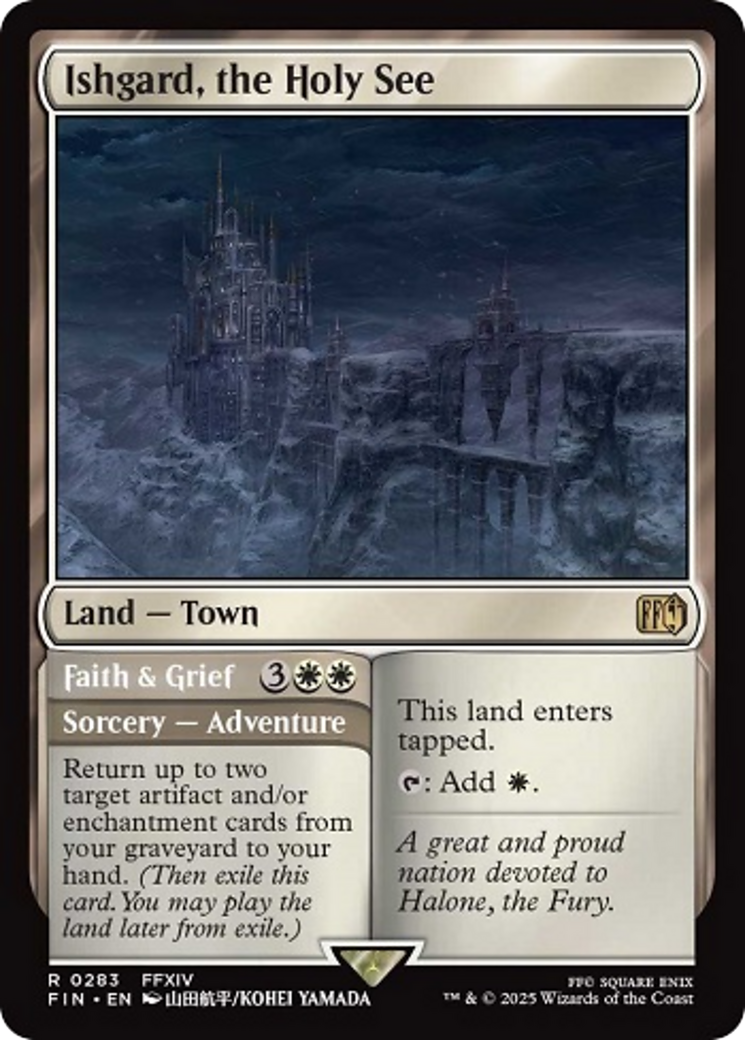 Ishgard, the Holy See [FINAL FANTASY] | Lots Moore NSW