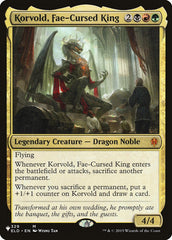 Korvold, Fae-Cursed King [The List] | Lots Moore NSW