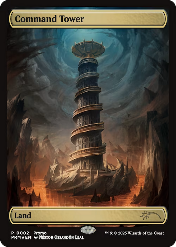 Command Tower [Wizards Play Network 2025] | Lots Moore NSW