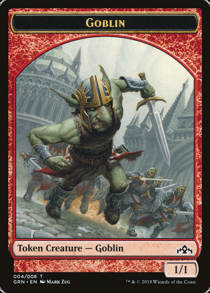 Goblin // Soldier Double-Sided Token [Guilds of Ravnica Guild Kit Tokens] | Lots Moore NSW