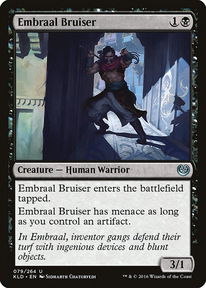 Embraal Bruiser [Kaladesh] | Lots Moore NSW