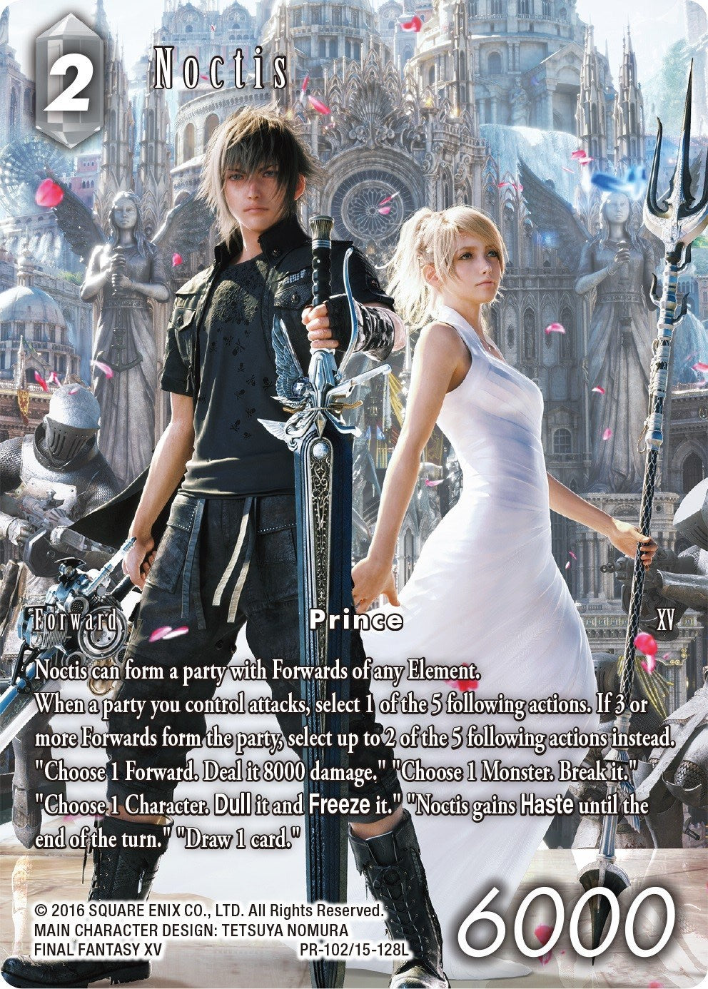 Noctis (Full Art) [Crystal Dominion Promo Cards] | Lots Moore NSW