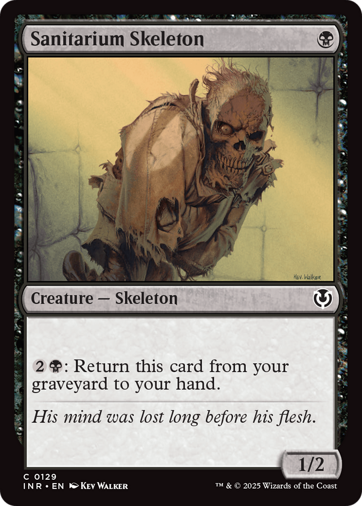 Sanitarium Skeleton [Innistrad Remastered] | Lots Moore NSW