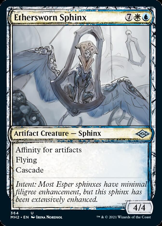 Ethersworn Sphinx (Sketch) [Modern Horizons 2] | Lots Moore NSW