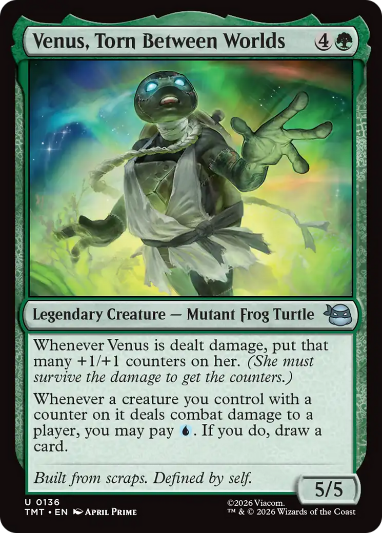 Venus, Torn Between Worlds [Teenage Mutant Ninja Turtles] | Lots Moore NSW
