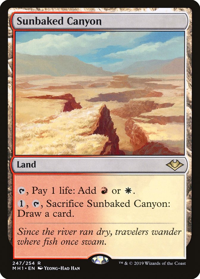 Sunbaked Canyon [Modern Horizons] | Lots Moore NSW