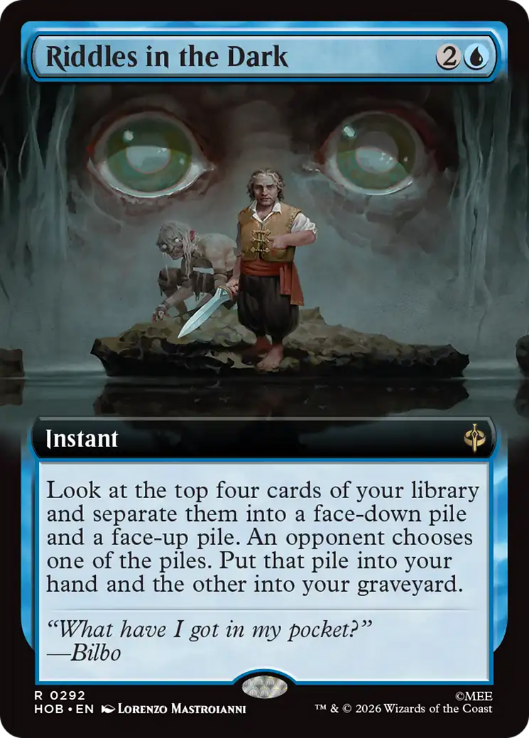 Riddles in the Dark (Extended Art) [The Hobbit] | Lots Moore NSW