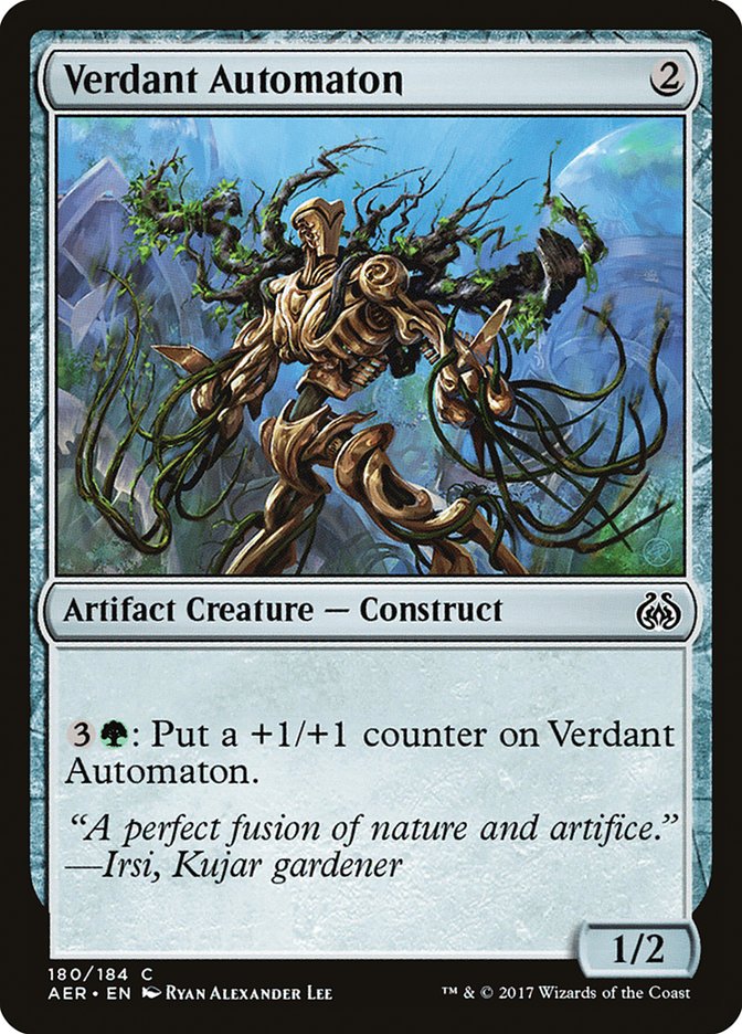 Verdant Automaton [Aether Revolt] | Lots Moore NSW