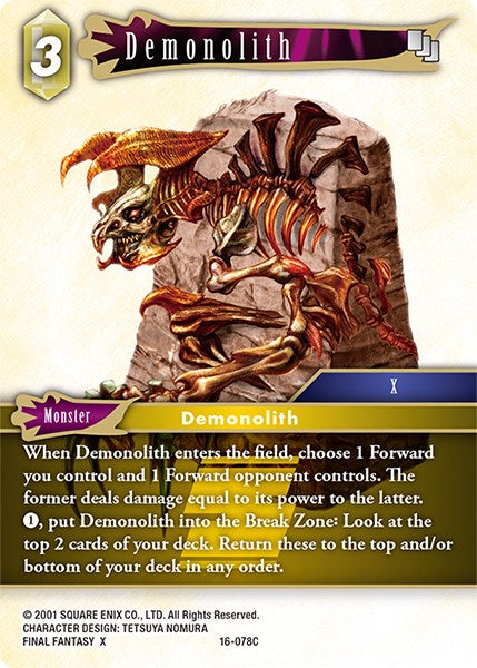 Demonolith [Emissaries of Light] | Lots Moore NSW