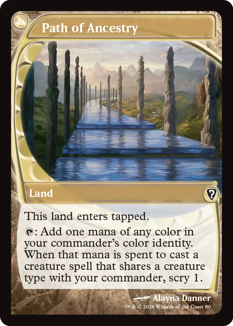 Path of Ancestry (Future Sight) [Mystery Booster: Commander Edition] | Lots Moore NSW