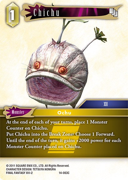 Chichu [Opus XIV: Crystal Abyss] | Lots Moore NSW