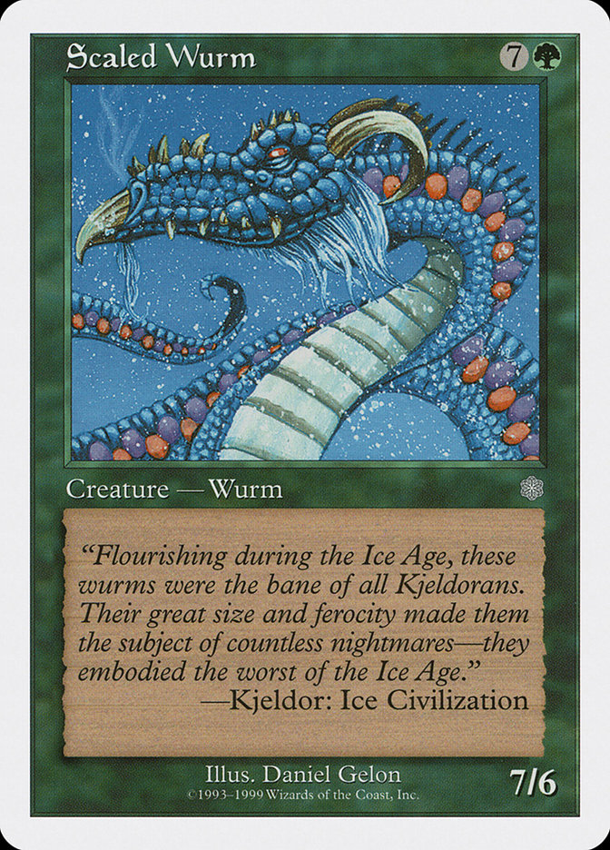 Scaled Wurm [Battle Royale] | Lots Moore NSW