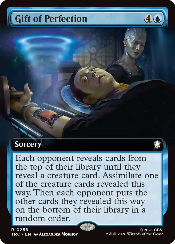 Gift of Perfection (Extended Art) [Star Trek Commander] | Lots Moore NSW